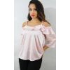 Pink top with adjustable straps