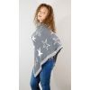Grey tunic with star patterns